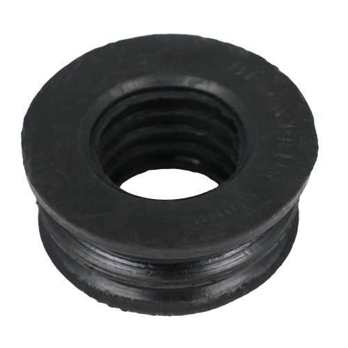 Masterflow Boss Rubber Adaptor (63 x 36mm) (Black)