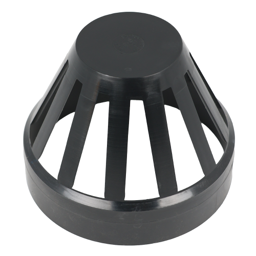 Masterflow Soil Bird Cage (110mm) (Black)