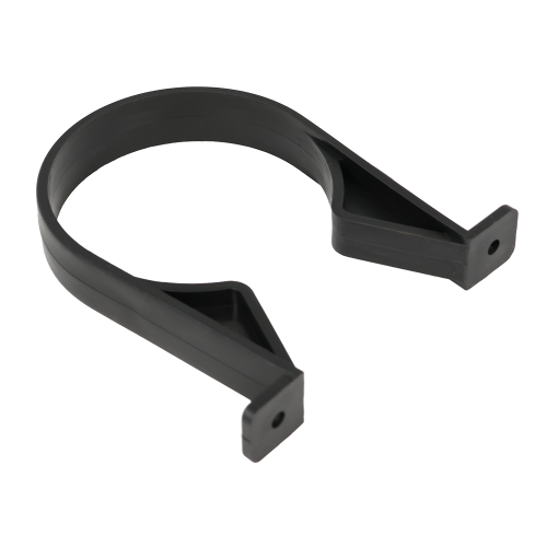 Masterflow Pipe Clip (110mm) (Black)