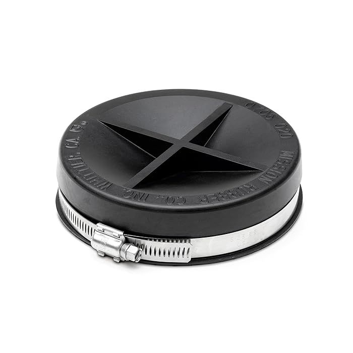 Rubber End Cap (105-115mm)