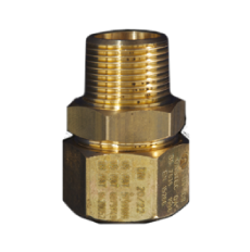 TracPipe Brass Male Adaptor AutoFlare to BSP - 35mm x 1.1/4