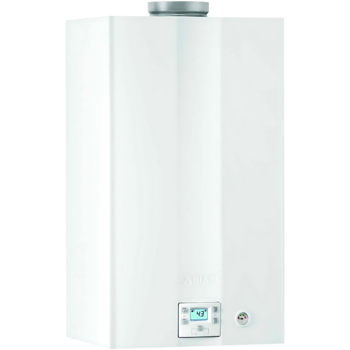 Biasi Basica 28S Gas System Boiler with Flue (28kW)(Gas) (Vertical Flue Kit)