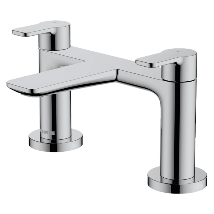 McAlpine Forsa Deck Mounted Bath Filler Chrome Tap