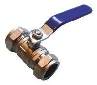 Blue Lever Economy Ball Valve 15mm