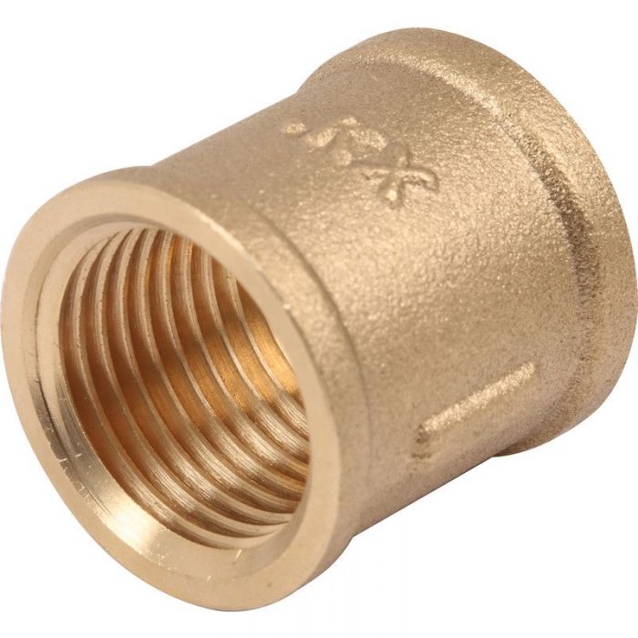 Brass Sockets (1/2 Inch F x F)