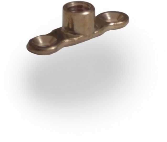 BRASS M10 Female Backplate