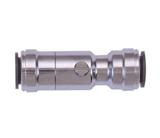 JG Speedfit Chrome Plated Isolation Valves