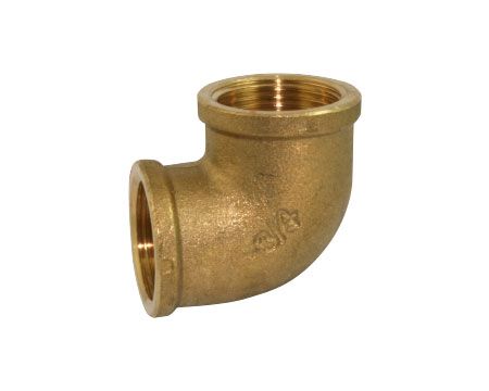 Female x Female Brass Elbow 1/8