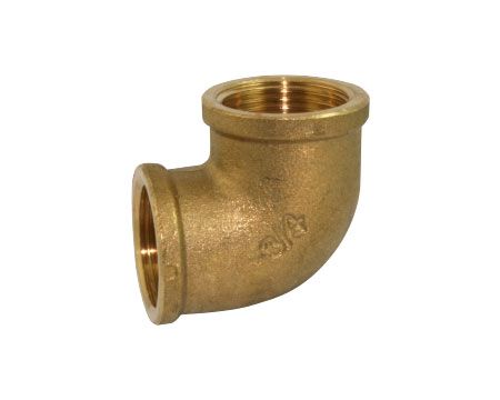Brass Elbow (1 Inch F x F)