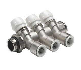 JG Speedfit Brass Manifolds