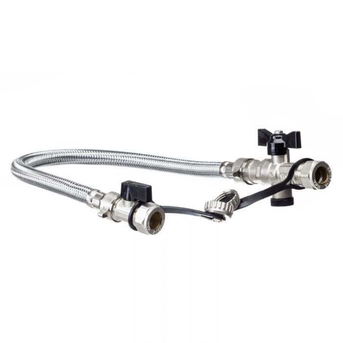 Altecnic Ecofil Plus Filling Loop with Caps and Collars (15mm)