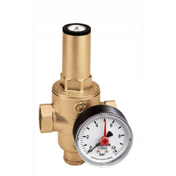 Altecnic Series 536 Prescal PRV - F x F w/Gauge