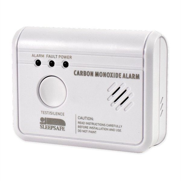 Arctic Hayes 10 Year Battery Carbon Monoxide Alarm