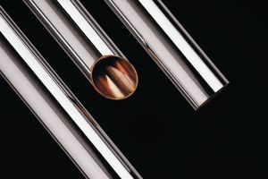 Chrome Plated Copper Tube 22mm (3m Lengths) Yorkshire Copper