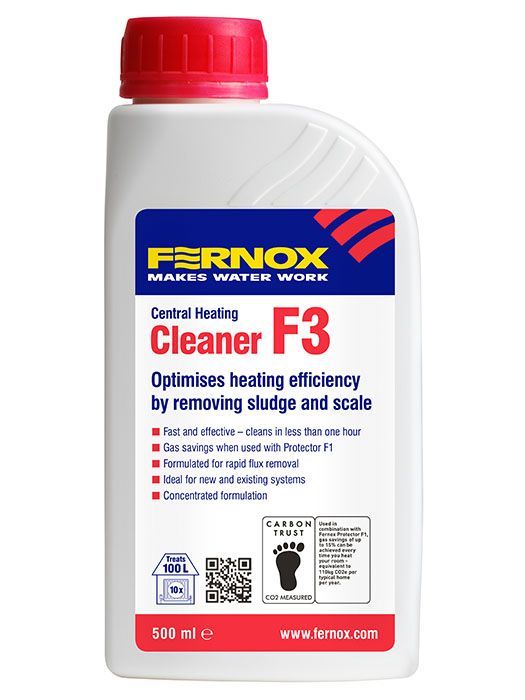 Fernox F3 Central Heating ClGTINer (500mL)