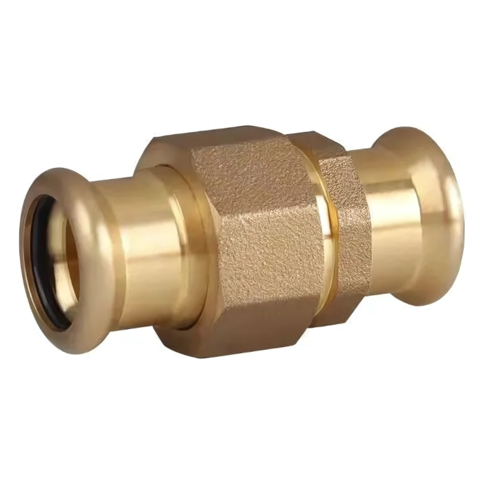 Press Fit M Profile Union Coupler WRAS
