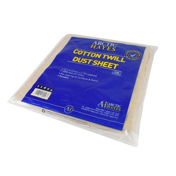 Arctic Hayes Cotton Dust Sheet (3.6 x 2.8m)
