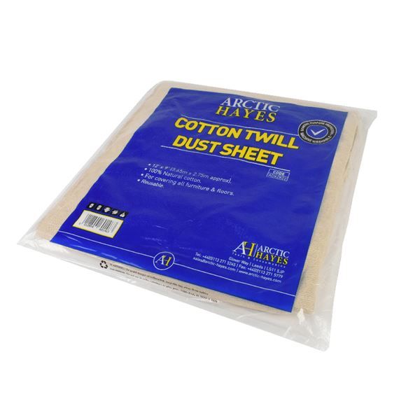 Arctic Hayes Cotton Dust Sheet ( 3.6M X 2.8M )