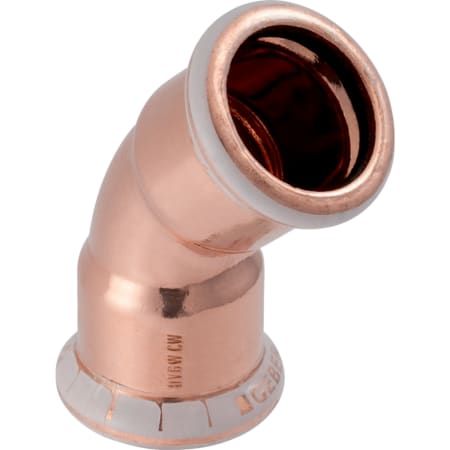 Geberit Mapress Copper 45 Degrees Bend (54mm)