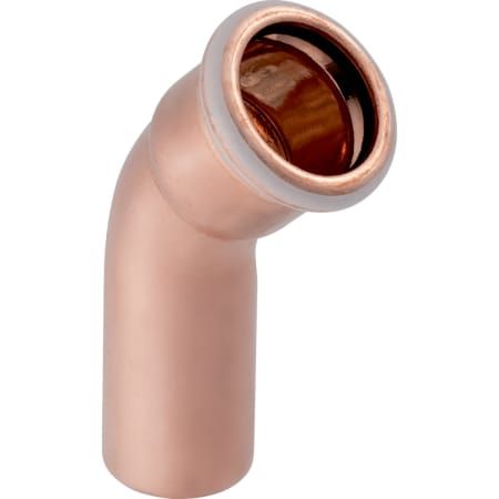 Geberit Mapress Copper 45 Degrees Bend with Plain End (35mm)