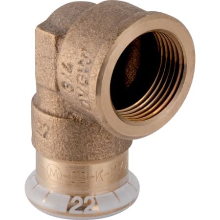 Geberit Mapress Copper Adaptor 90 Degrees Elbow with Female Thread (54mm x 2 Inch)
