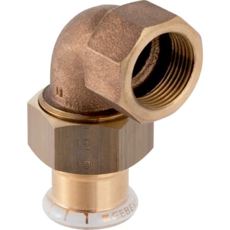 Geberit Mapress Copper Adaptor 90 Degrees Union Elbow with Female Thread (42mm x 1.1/2 Inch)