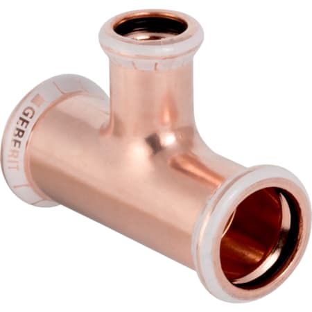 Geberit Mapress Copper Tee Piece Reduced (42 x 42 x 28mm)