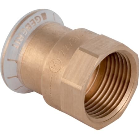 Geberit Mapress Copper Adaptor with Female Thread (35mm x 1 Inch)