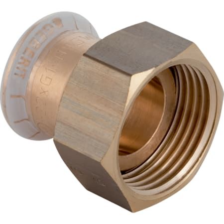 Geberit Mapress Copper Adaptor with Union Nut (42mm x 2.1/4 Inch)