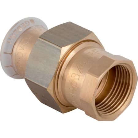 Geberit Mapress Copper Adaptor Union with Female Thread (28mm x 1 Inch)