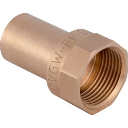 Geberit Mapress Copper Adaptor with Female Thread and Plain End (22mm x 3/4 Inch)