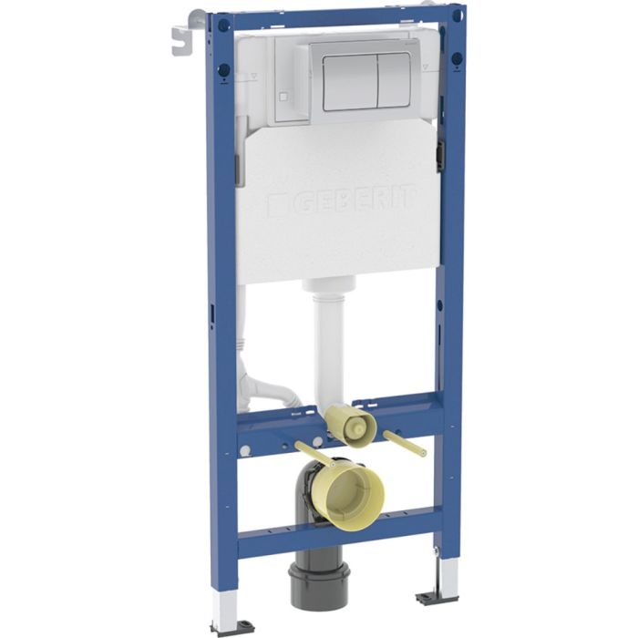 Geberit Alpha Concealed Cistern DuoFix Frame Pack (1120mm) (Square Flush Plate)