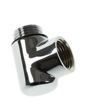 Duel Fuel Elbow CP 1/2 Inch M+F