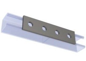 4 Hole Flat Plate HDG (50 Box)
