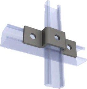 41 x 41 Top Hat Bracket HDG 25 Box
