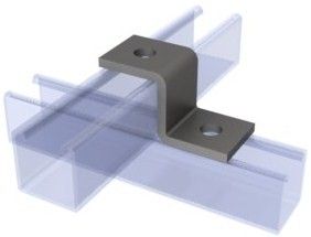 41 x 41 Z Bracket HDG 100 Box