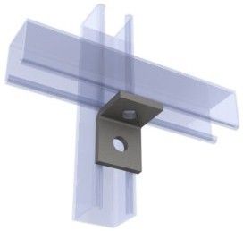 90 Deg 2 Hole Bracket HDG 100 Box