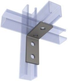 90 Deg 4 Hole Bracket HDG 50 Box