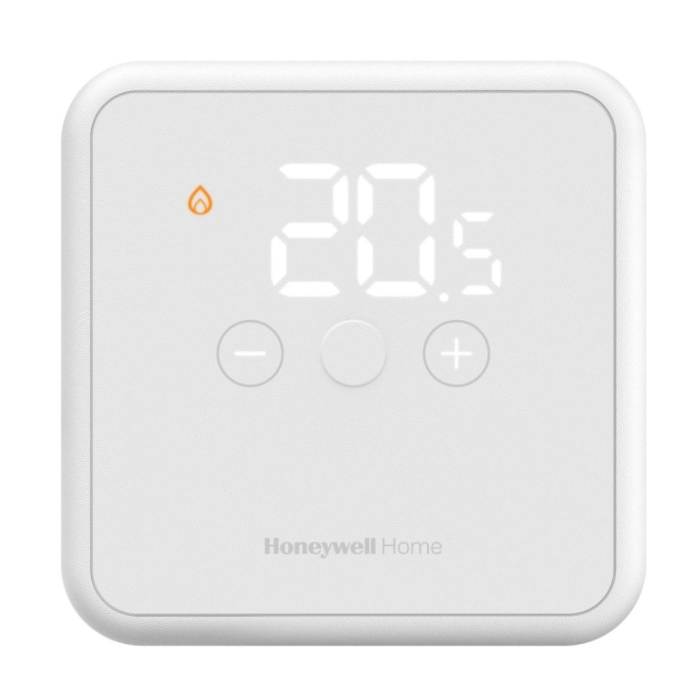 Honeywell Home DT4 Wired Room Thermostat with On/Off (White)