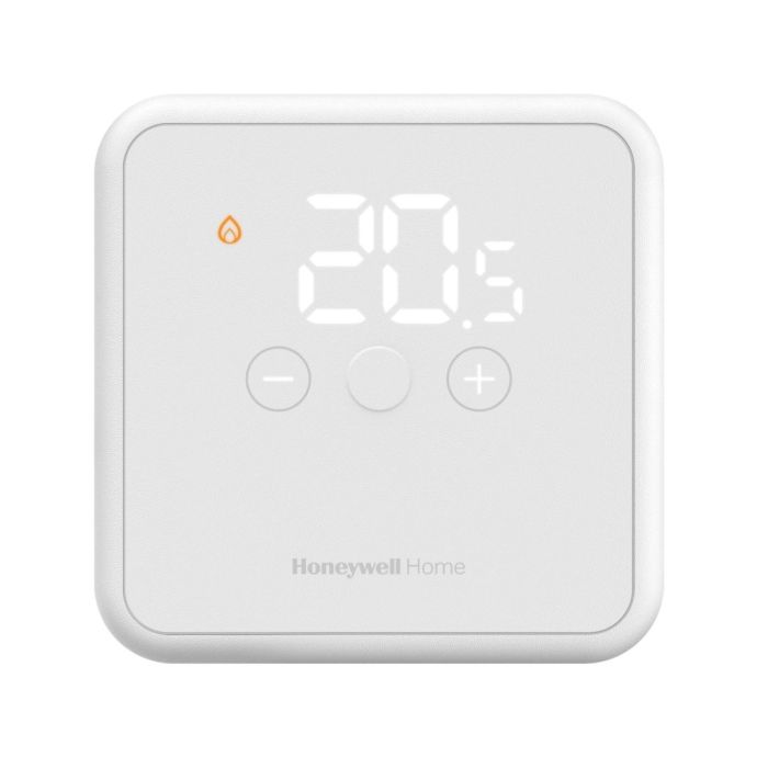 Honeywell Home - DT4R White Wireless Room Thermostat with On/Off