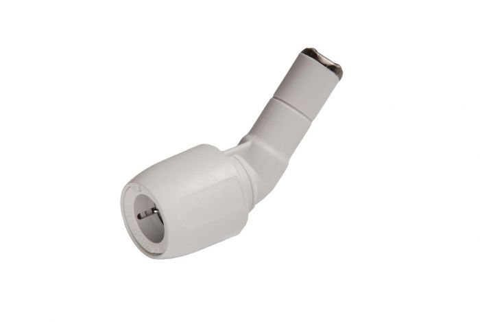 Hep2O 135 Degree Single Socket Bend (15mm)