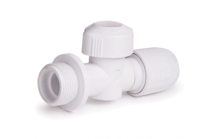 Hep2O Appliance Valve With Hot/Cold Indicator Insert (15mm)