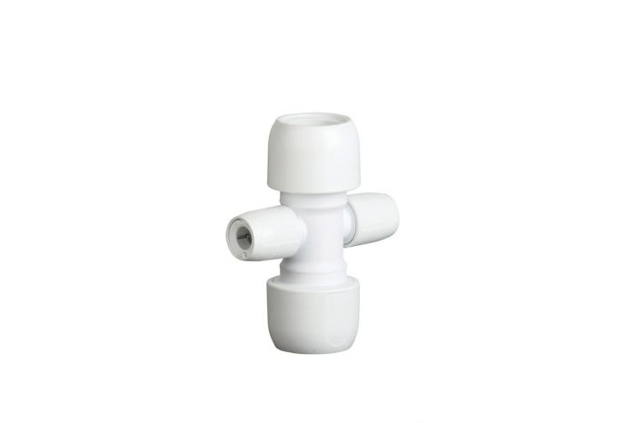 Hep2O 2 Port Manifold All Socket (22 x 10mm)