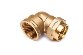 Flexigas EF22-34, EF: DN22 x 3/4 Inch Female Inch BSP Elbow