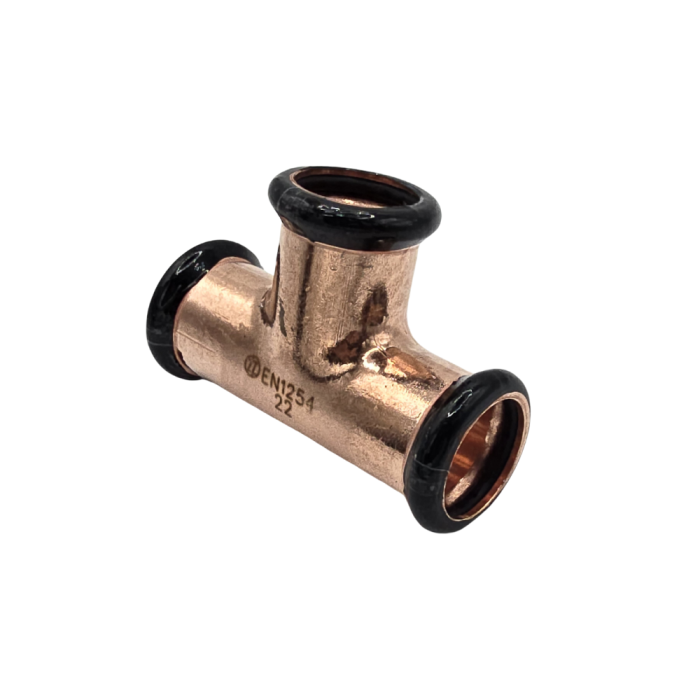 Lawton Press Fit M Profile Equal Tee WRAS