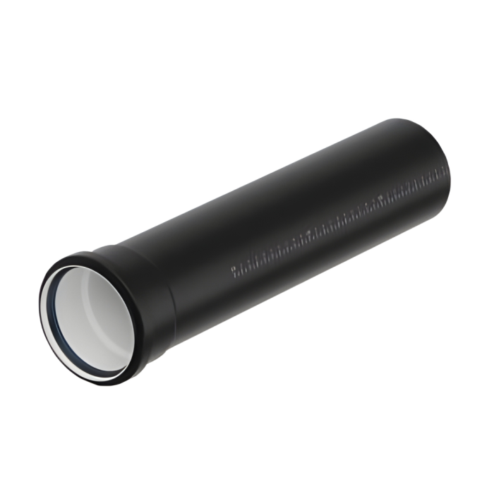 Pipelife Master3 Plus Acoustic Soil Socketed Pipe (Bundle of 10) (110mm x 3m)