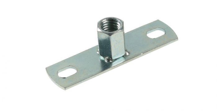 Female M10/M8 Backplate (for rubber lined munsen rings) (3/4 Inch)