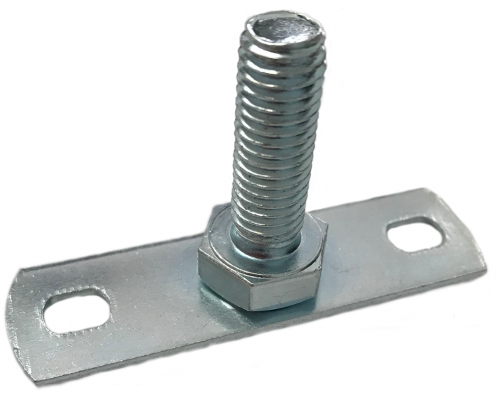 Male Backplate For Rubber Lined Munsen Rings (M10)