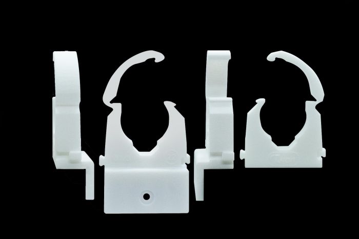 Talon Joist Fixing Pipe Clip Hinged 15mm (Box of 100)
