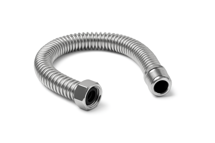 Ridgeline Flexible Connector (FM: Female 1/2 Inch BSP x 1/2 Inch Male Inch BSP x 300mm)